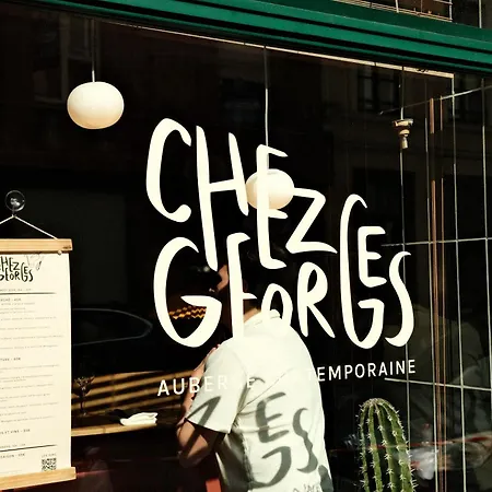 Chez Georges - Contemporaine Отель типа 