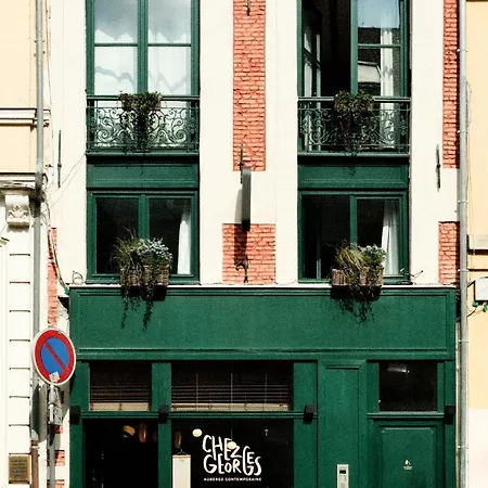 Chez Georges - Contemporaine Отель типа 